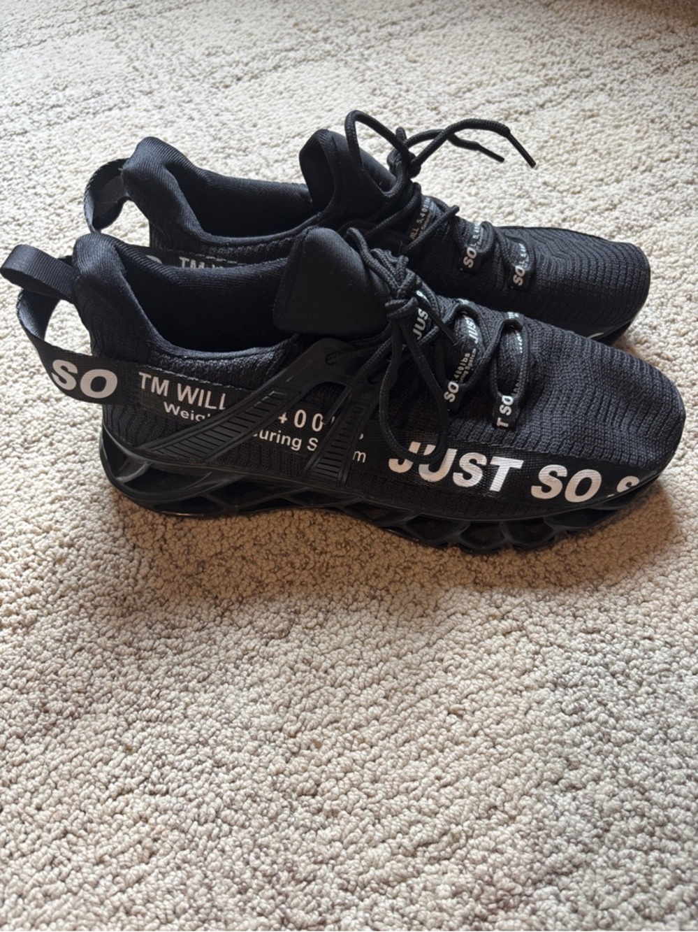 Just So So Men’s Running Sneakers